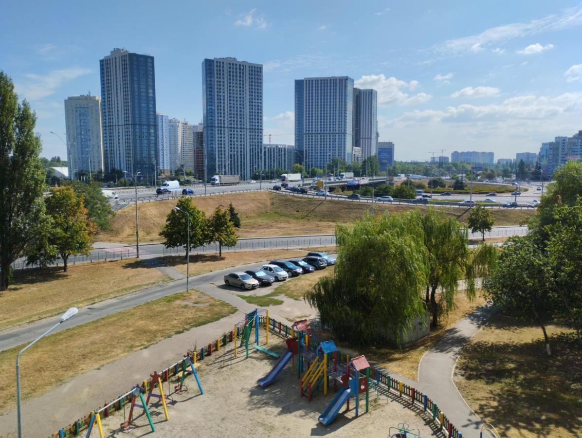 Смарт Квартира Метро Теремки, Республіка, Нвц, Феофанія, Магеллан Apartment Kiev Ngoại thất bức ảnh